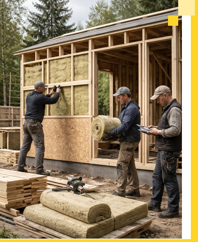 Проектирование и строительство каркасных бань в Ярославле под ключ