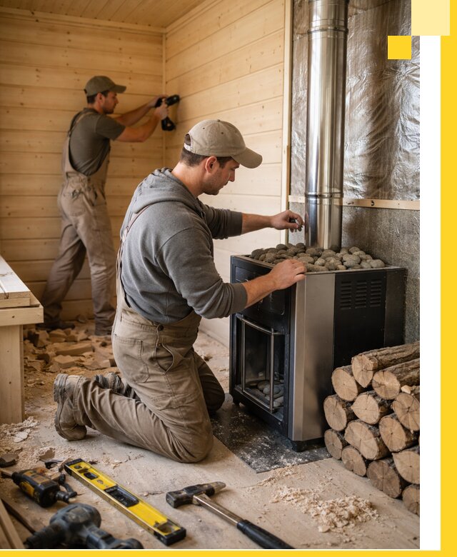 Строительство деревянных бань под ключ в Ярославле проекты и монтаж