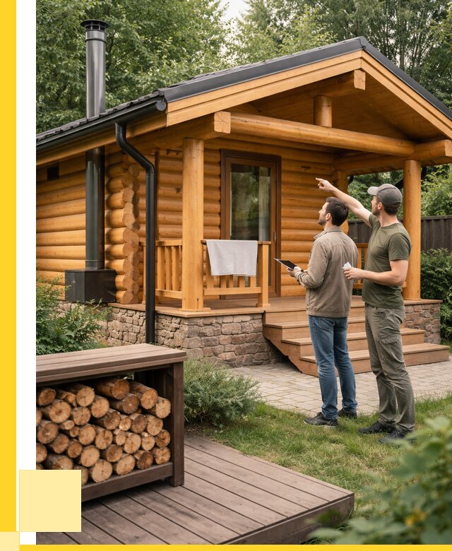 Бани для дачи под ключ в Ярославле от 256700 р. | ЭриданРсл