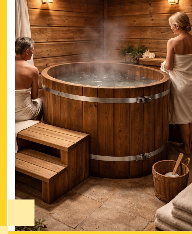 Бани с купелью под ключ в Ярославле от 462060 р. | ЭриданРсл