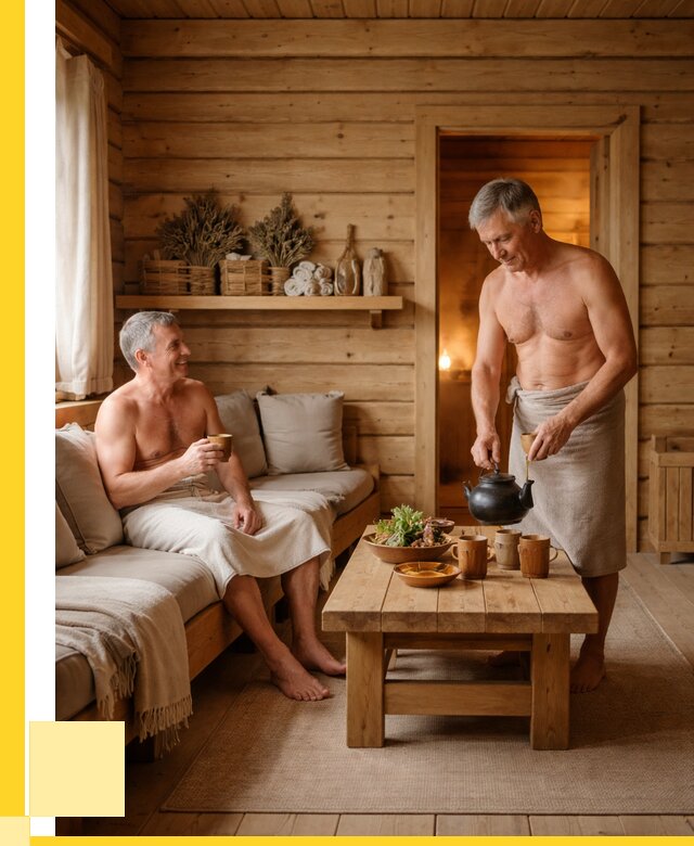 Бани с комнатой отдыха под ключ в Ярославле от 462060 р. | ЭриданРсл