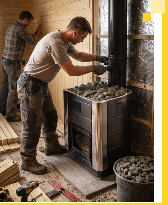 Проектирование и строительство парилок для бани в Ярославле под ключ