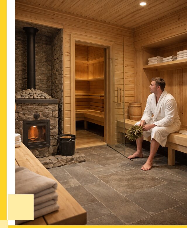 Банные комплексы под ключ в Ярославле от 1540200 р. | ЭриданРсл