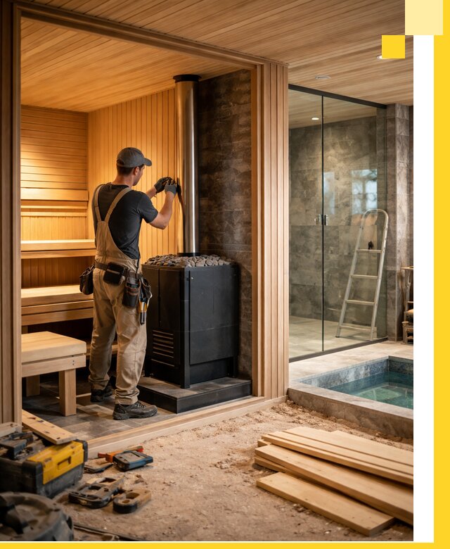 Полное строительство банных комплексов под ключ в Ярославле