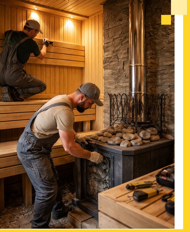 Комплексный дизайн бань, саун и зон отдыха в Ярославле