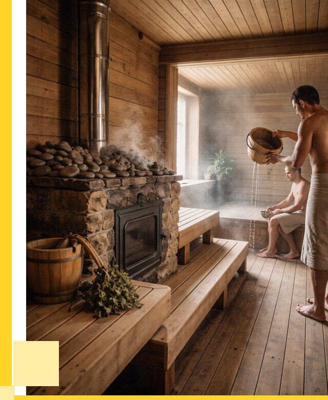 Интерьеры бань и обшивка изнутри в Ярославле от 87278 р. | ЭриданРсл