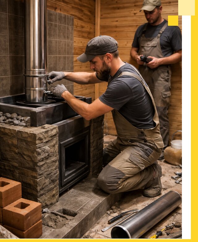 Изготовление и установка банных печей под ключ в Ярославле