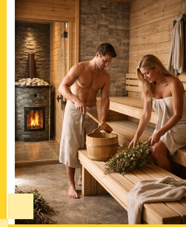 Баня с сауной в Ярославле под ключ от 359380 р. | ЭриданРсл