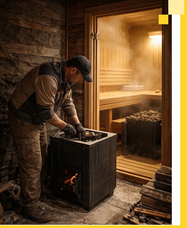 Строительство бани с сауной под ключ в Ярославле от проекта до сдачи