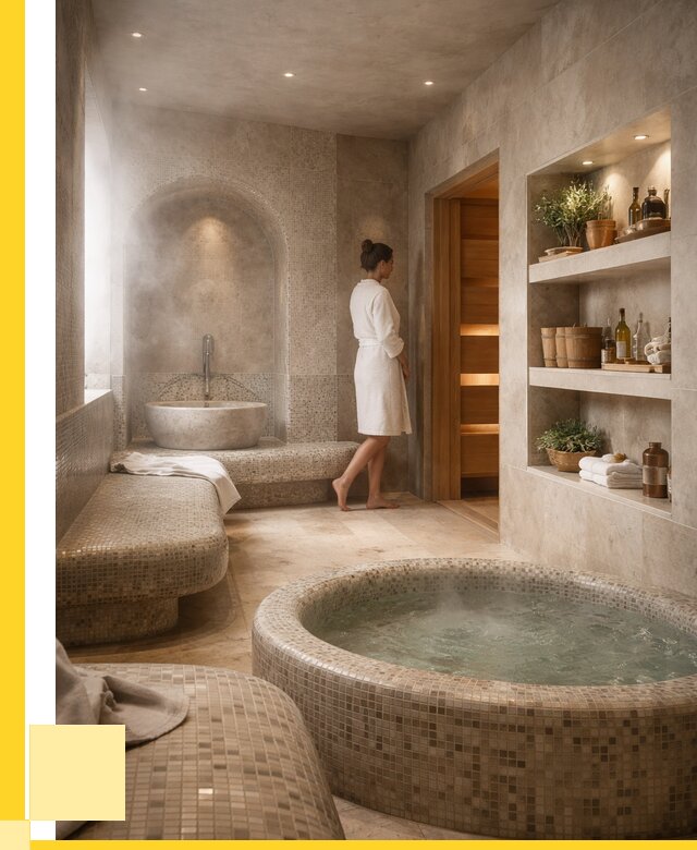 Строительство бани с хамамом в Ярославле от 770100 р. | ЭриданРсл