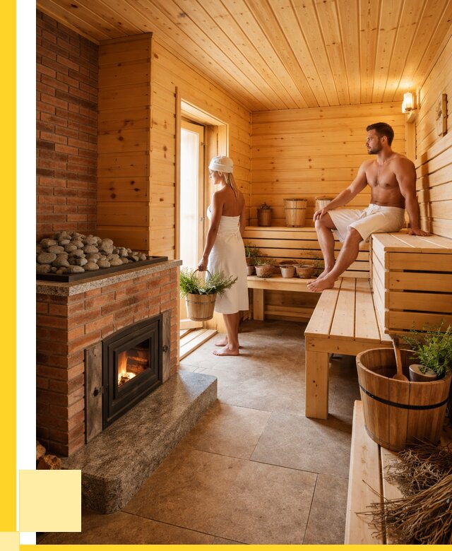 Бани на заказ под ключ в Ярославле от 616080 р. | ЭриданРсл