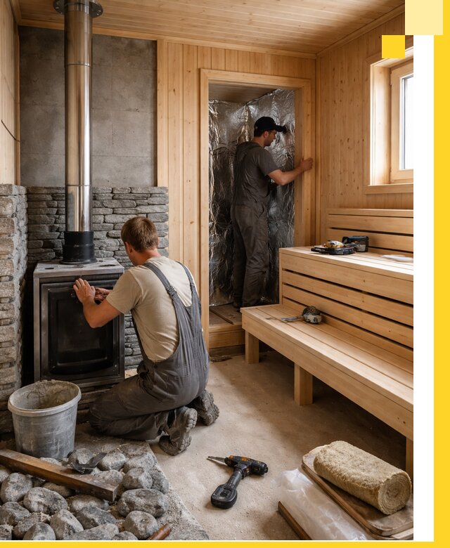 Строительство и изготовление бань под ключ в Ярославле