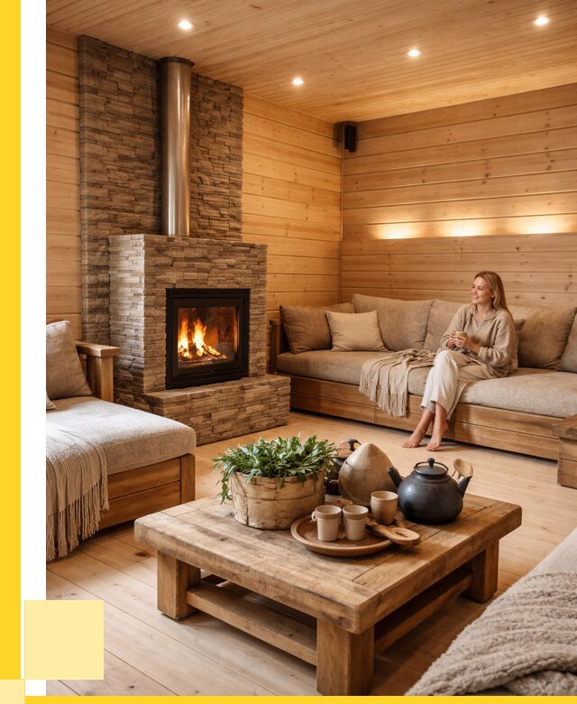 Проект бани с комнатой отдыха в Ярославле от 35938 р. | ЭриданРсл