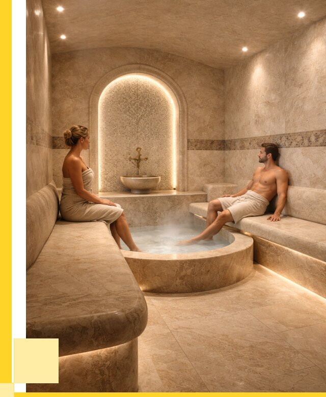 Хамам под ключ в Ярославле от 821440 р., строительство ЭриданРсл