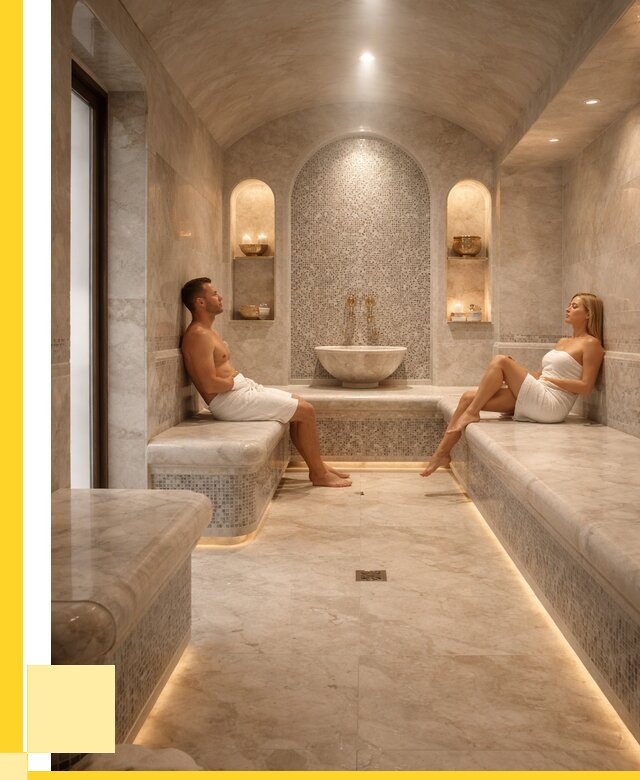 Строительство хамамов в Ярославле под ключ от 462060 р. | ЭриданРсл