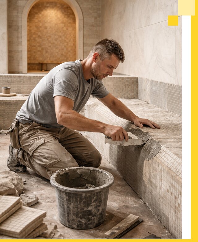 Строительство эксклюзивных хамамов под ключ в Ярославле