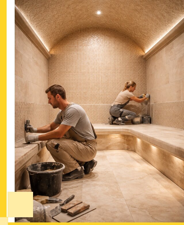 Проект хамама в Ярославле от 71876 р. — проекты хамамов | ЭриданРсл