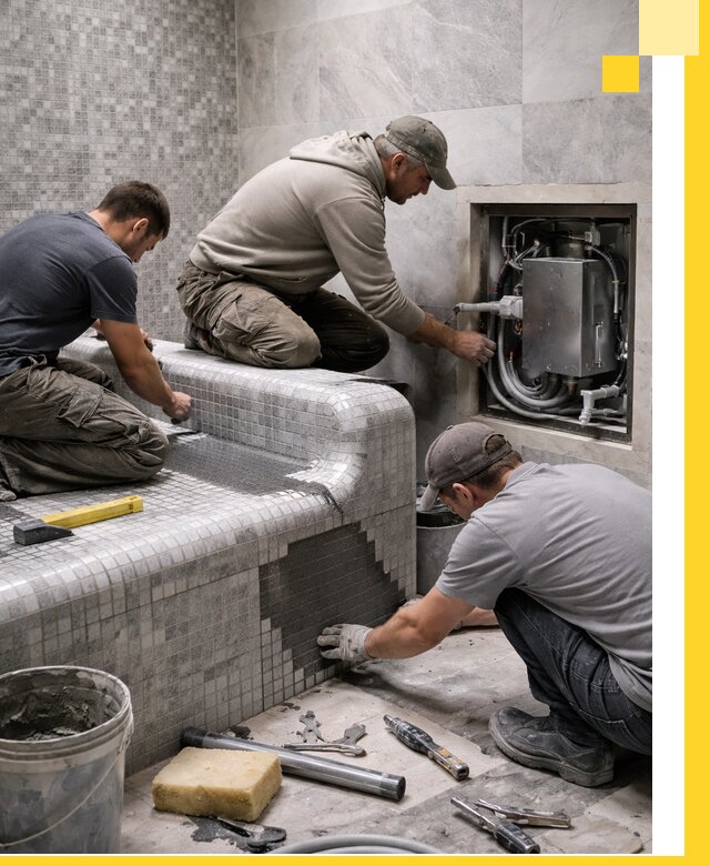 Проекты хамамов под ключ в Ярославле и дизайн и строительство