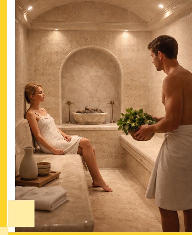 Хамам в доме под ключ в Ярославле от 359380 р. | ЭриданРсл