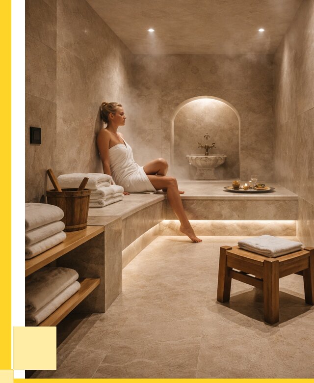 Хамам в квартире под ключ в Ярославле от 308040 р. | ЭриданРсл