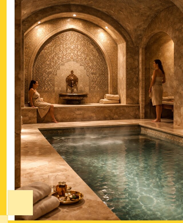 Хамам с бассейном под ключ в Ярославле от 872780 р. | ЭриданРсл