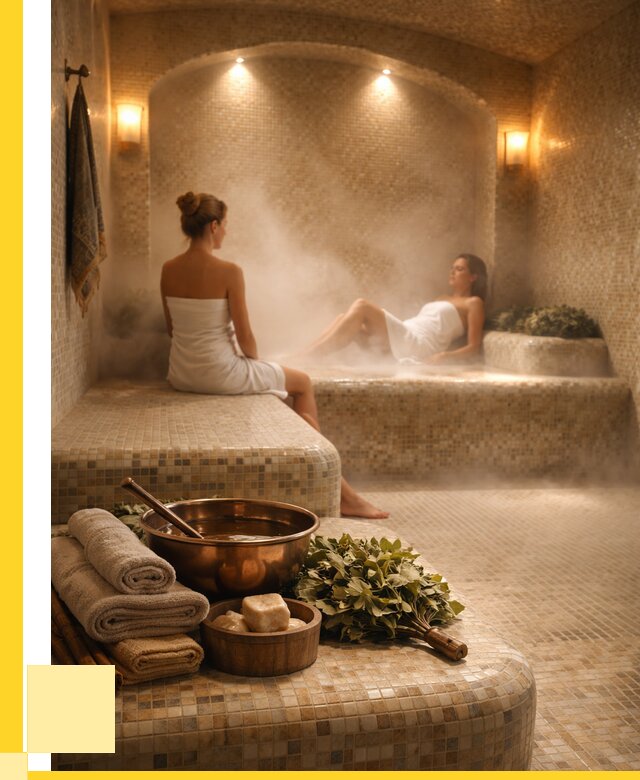 Хамам и баня под ключ в Ярославле от 256700 р. | ЭриданРсл