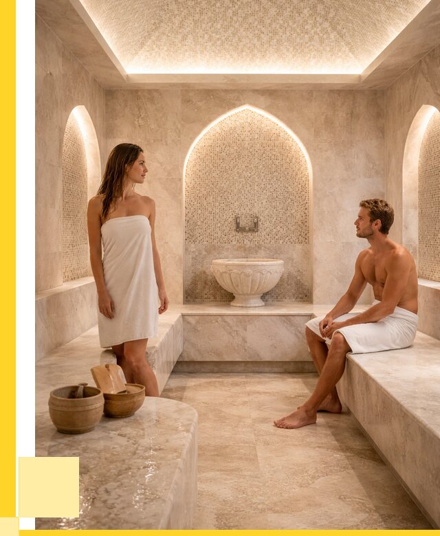 Дизайн хамама в Ярославле под ключ от 51340 р. | ЭриданРсл