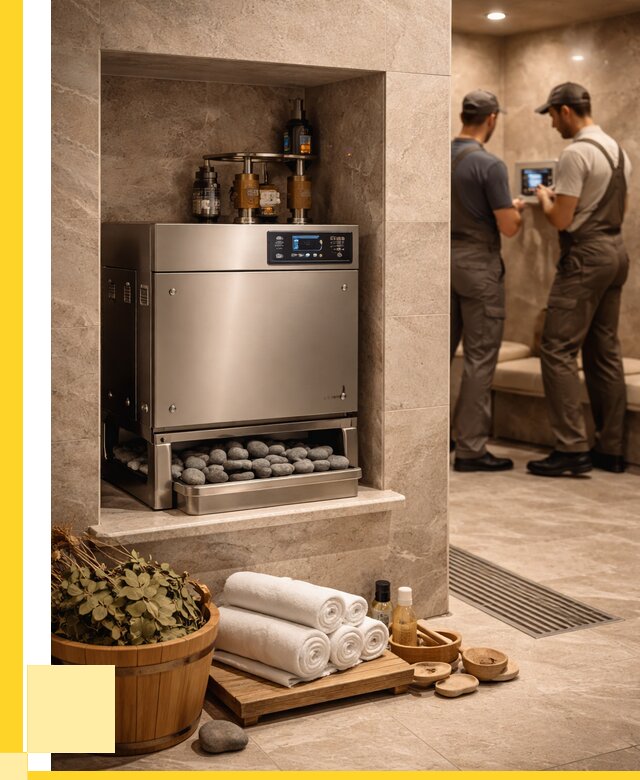 Парогенераторы для хамама в Ярославле от 77010 р. | ЭриданРсл