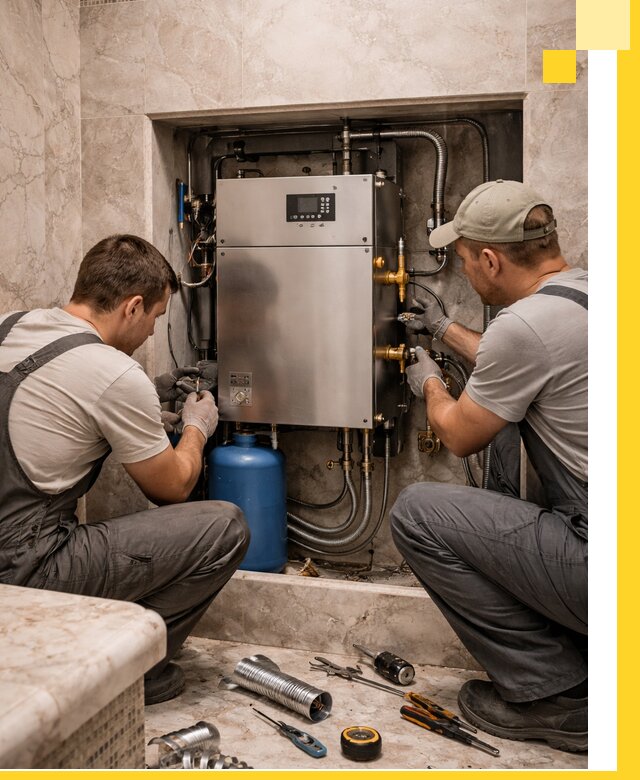 Продажа и установка парогенераторов для хамама в Ярославле