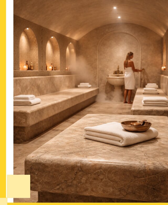 Лежаки для хамама в Ярославле под ключ от 35938 р. | ЭриданРсл