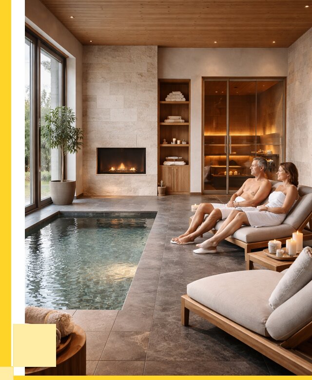 SPA зоны под ключ для дома и дачи в Ярославле от 1232160 р. | ЭриданРсл