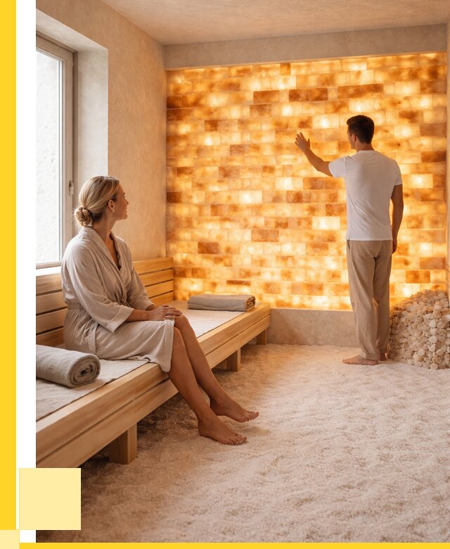 Строительство соляных комнат в Ярославле от 256700 р. ЭриданРсл