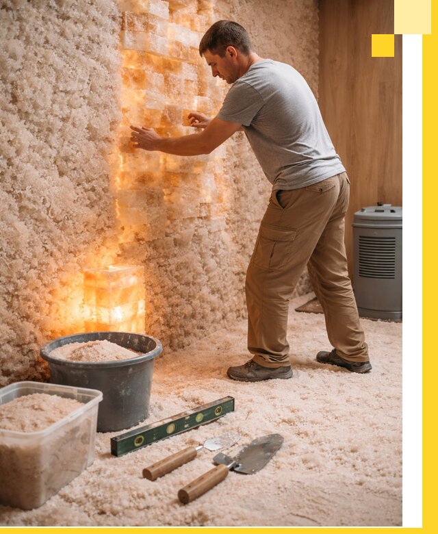 Проектирование и монтаж соляных комнат в Ярославле под ключ