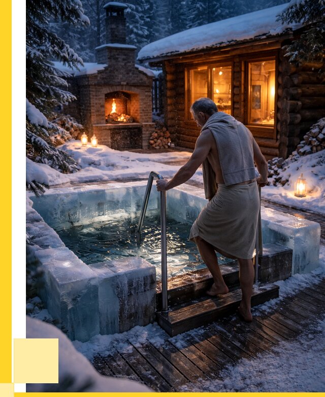 Ледяные купели под ключ в Ярославле от 77010 р. | ЭриданРсл