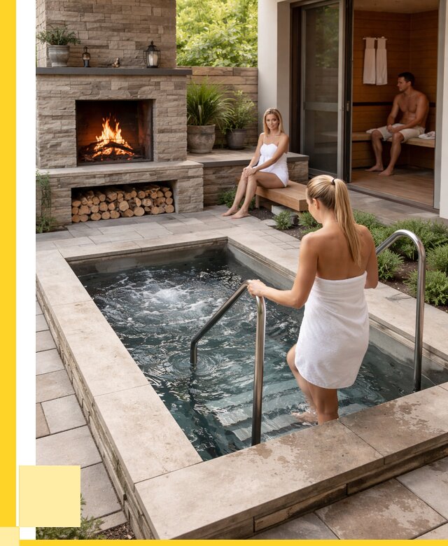 Холодные купели под ключ в Ярославле от 46206 р. | ЭриданРсл