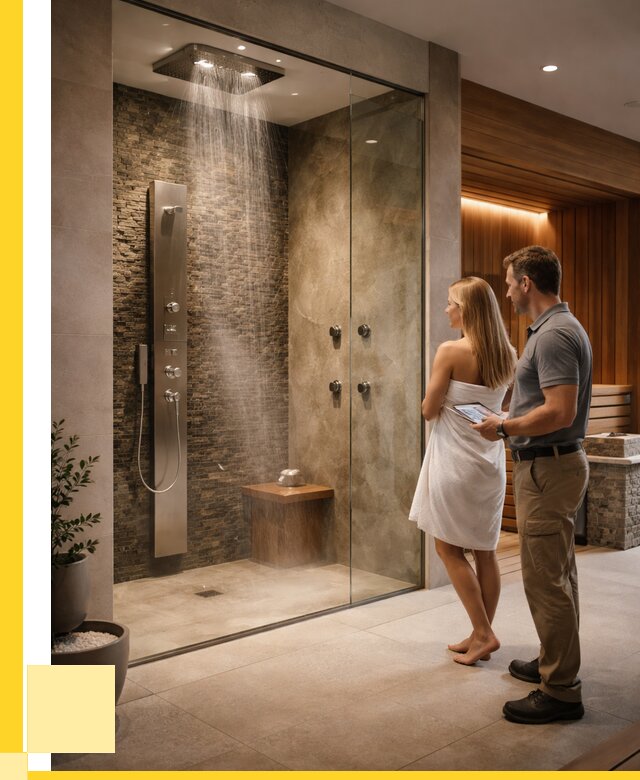 Купить душ впечатлений для дома в Ярославле от 87278 р. | ЭриданРсл