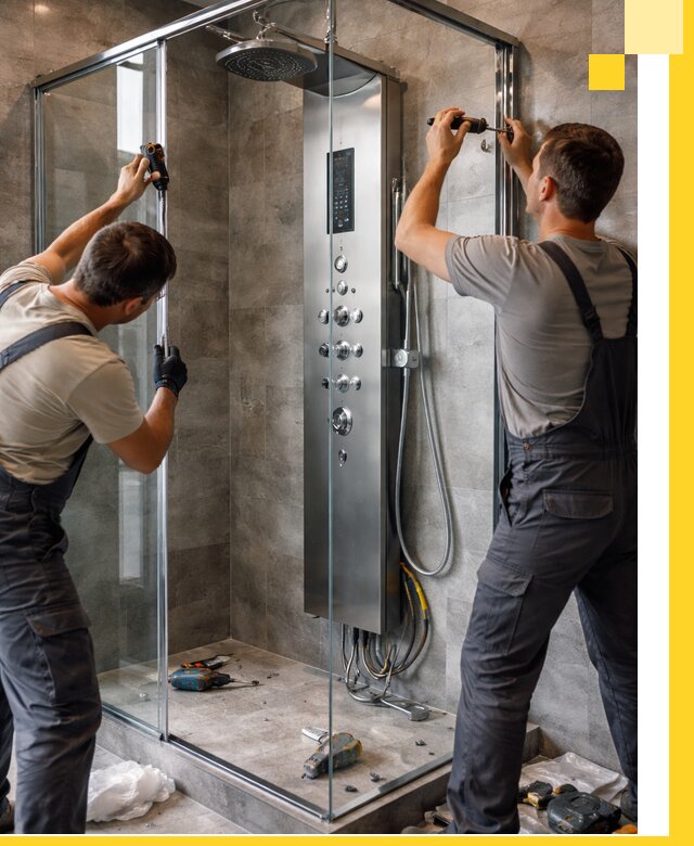 Проектирование и установка Душа впечатлений в Ярославле