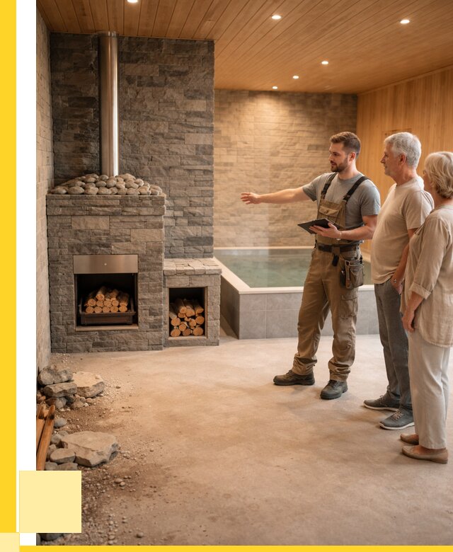 Расул баня под ключ в Ярославле, цена от 46206 р. | ЭриданРсл