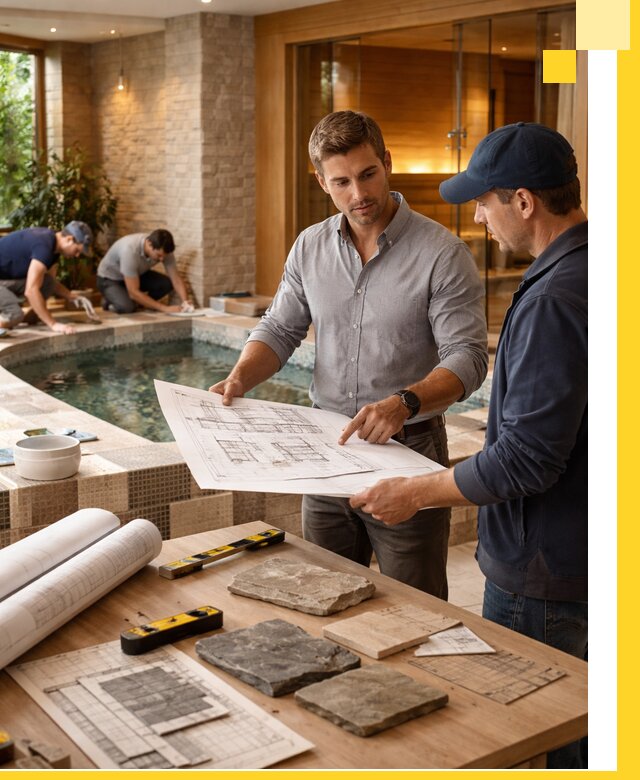 Проектирование SPA зон под ключ в Ярославле с инженерией